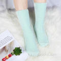 Lányok Chenille Cozy Socks Egyéni szín